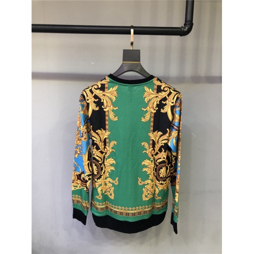 Replica Versace Hoodies Long Sleeved For Unisex #810085 $42.00 USD for Wholesale