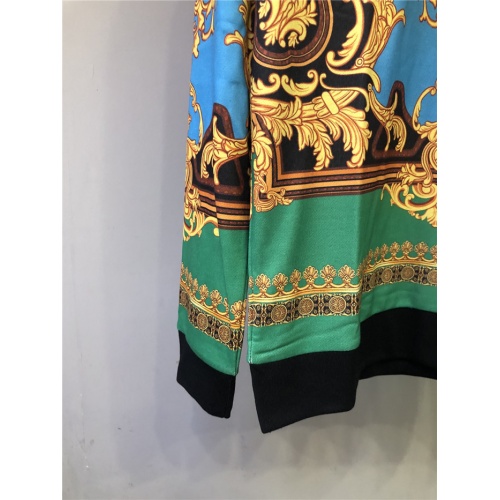 Replica Versace Hoodies Long Sleeved For Unisex #810085 $42.00 USD for Wholesale