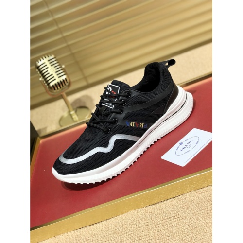 Replica Prada Casual Shoes For Men #810160 $72.00 USD for Wholesale