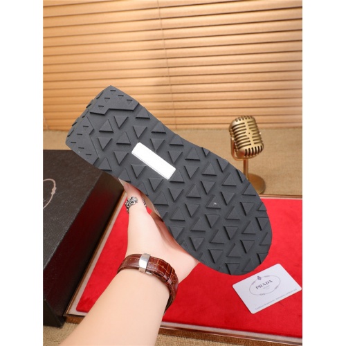 Replica Prada Casual Shoes For Men #810161 $82.00 USD for Wholesale