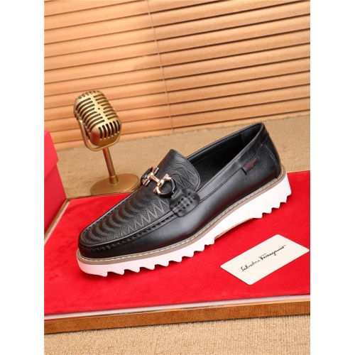 Replica Salvatore Ferragamo Casual Shoes For Men #810173 $80.00 USD for Wholesale