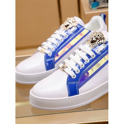Replica Versace Casual Shoes For Men #810174 $68.00 USD for Wholesale