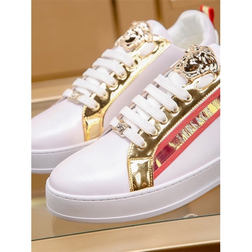 Replica Versace Casual Shoes For Men #810175 $68.00 USD for Wholesale