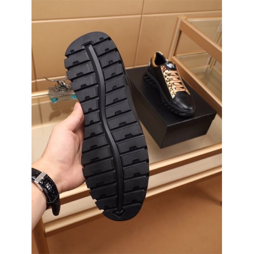 Replica Armani Casual Shoes For Men #810185 $76.00 USD for Wholesale