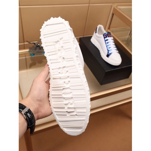 Replica Armani Casual Shoes For Men #810188 $76.00 USD for Wholesale