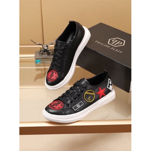 Philipp Plein PP Casual Shoes For Men #810200 $76.00 USD, Wholesale Replica Philipp Plein PP Casual Shoes