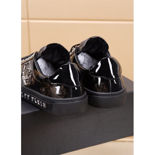 Replica Philipp Plein PP Casual Shoes For Men #810202 $76.00 USD for Wholesale