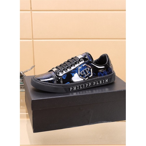Replica Philipp Plein PP Casual Shoes For Men #810203 $76.00 USD for Wholesale