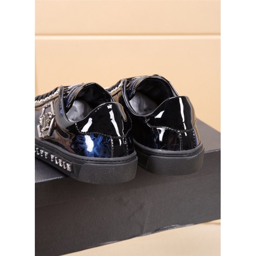 Replica Philipp Plein PP Casual Shoes For Men #810203 $76.00 USD for Wholesale