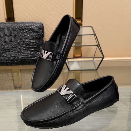 Armani Casual Shoes For Men #810209 $76.00 USD, Wholesale Replica Armani Casual Shoes