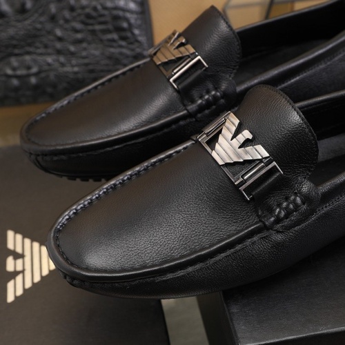 Replica Armani Casual Shoes For Men #810209 $76.00 USD for Wholesale