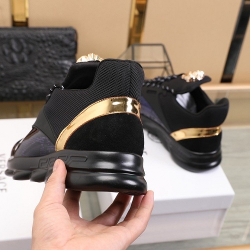 Replica Versace Casual Shoes For Men #810212 $80.00 USD for Wholesale