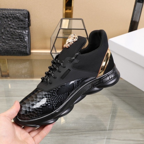 Replica Versace Casual Shoes For Men #810213 $80.00 USD for Wholesale