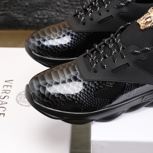 Replica Versace Casual Shoes For Men #810213 $80.00 USD for Wholesale