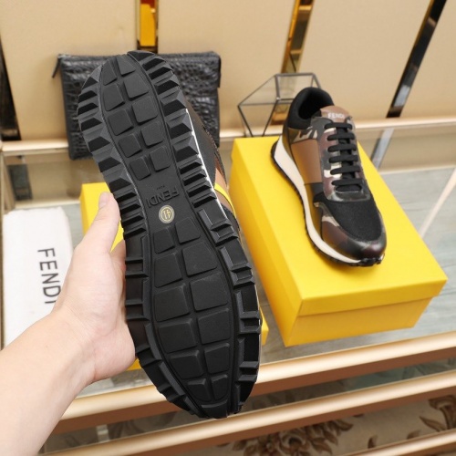 Replica Fendi Casual Shoes For Men #810216 $82.00 USD for Wholesale