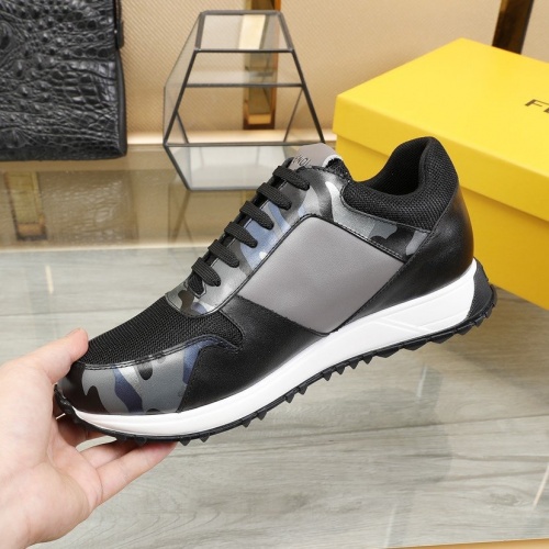 Replica Fendi Casual Shoes For Men #810217 $82.00 USD for Wholesale