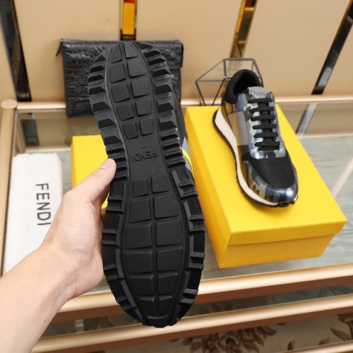 Replica Fendi Casual Shoes For Men #810217 $82.00 USD for Wholesale