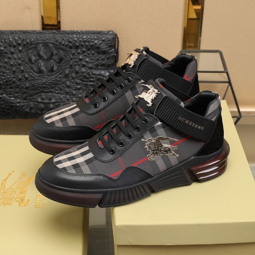 Replica Burberry Casual Shoes For Men #810219 $82.00 USD for Wholesale
