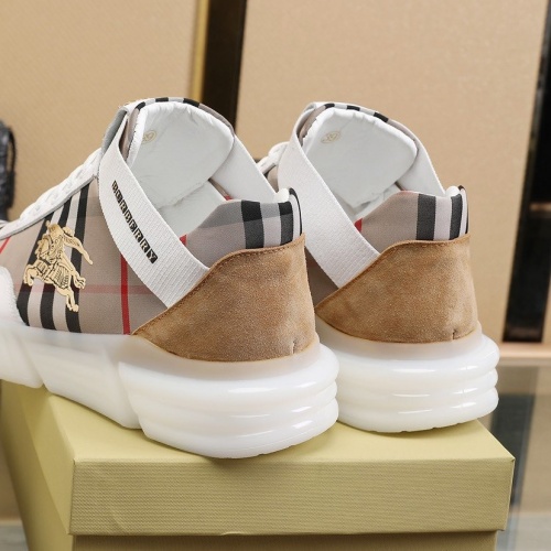 Replica Burberry Casual Shoes For Men #810220 $82.00 USD for Wholesale