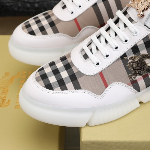 Replica Burberry Casual Shoes For Men #810220 $82.00 USD for Wholesale