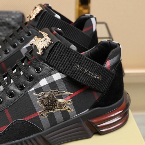 Replica Burberry Casual Shoes For Men #810221 $82.00 USD for Wholesale