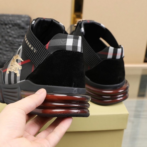 Replica Burberry Casual Shoes For Men #810221 $82.00 USD for Wholesale