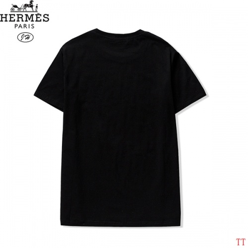 Replica Hermes T-Shirts Short Sleeved For Men #810264 $27.00 USD for Wholesale