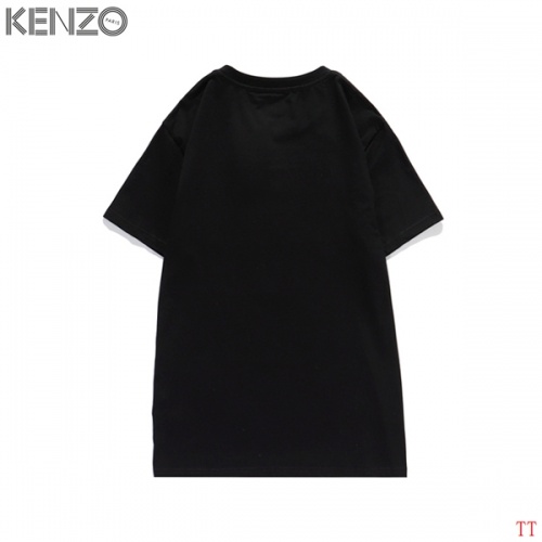 Replica Kenzo T-Shirts Short Sleeved For Men #810267 $29.00 USD for Wholesale