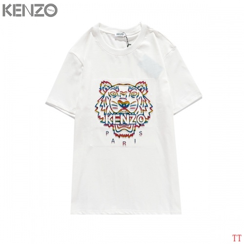 Kenzo T-Shirts Short Sleeved For Men #810268 $29.00 USD, Wholesale Replica Kenzo T-Shirts