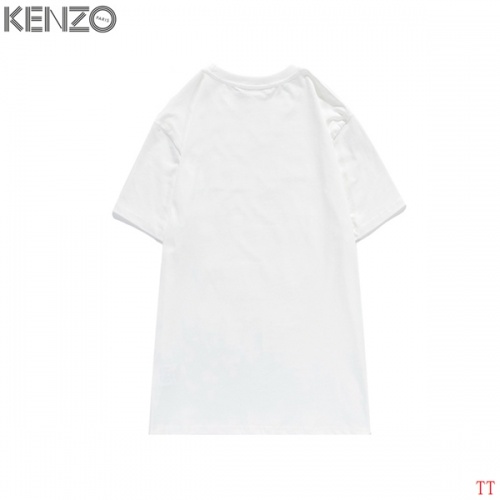 Replica Kenzo T-Shirts Short Sleeved For Men #810268 $29.00 USD for Wholesale