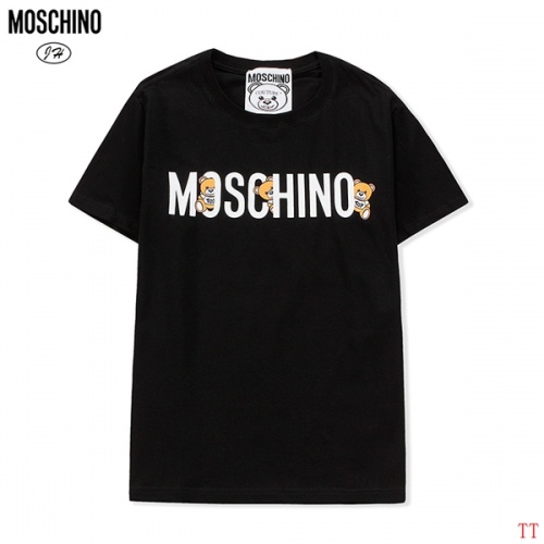 Moschino T-Shirts Short Sleeved For Men #810278 $27.00 USD, Wholesale Replica Moschino T-Shirts