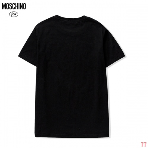 Replica Moschino T-Shirts Short Sleeved For Men #810278 $27.00 USD for Wholesale