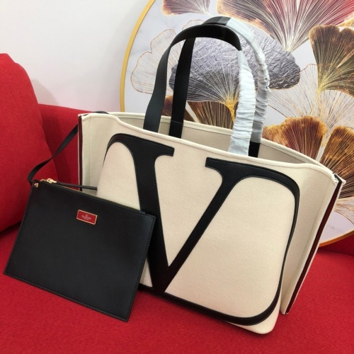 Valentino AAA Quality Tote-Handbags For Women #810346 $89.00 USD, Wholesale Replica Valentino AAA Quality Handbags