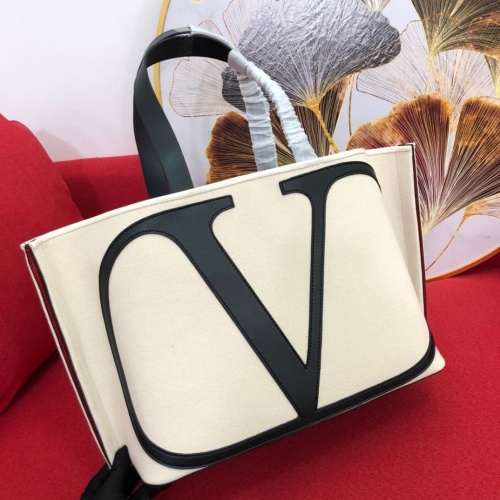 Replica Valentino AAA Quality Tote-Handbags For Women #810346 $89.00 USD for Wholesale