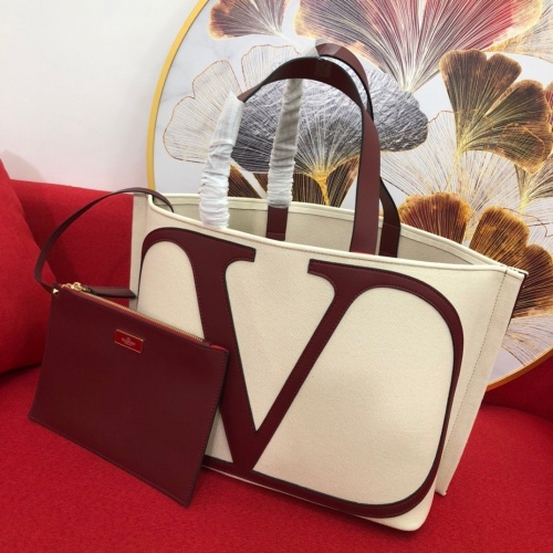 Valentino AAA Quality Tote-Handbags For Women #810347 $89.00 USD, Wholesale Replica Valentino AAA Quality Handbags