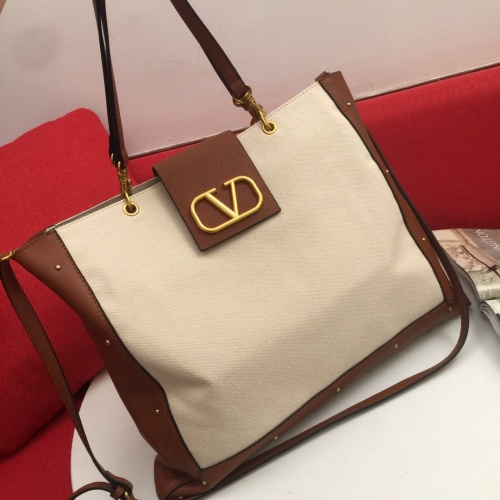 Valentino AAA Quality Tote-Handbags For Women #810351 $101.00 USD, Wholesale Replica Valentino AAA Quality Handbags