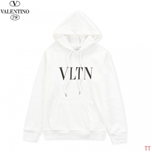 Valentino Hoodies Long Sleeved For Men #810352 $40.00 USD, Wholesale Replica Valentino Hoodies