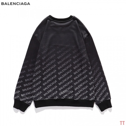Replica Balenciaga Hoodies Long Sleeved For Men #810361 $39.00 USD for Wholesale