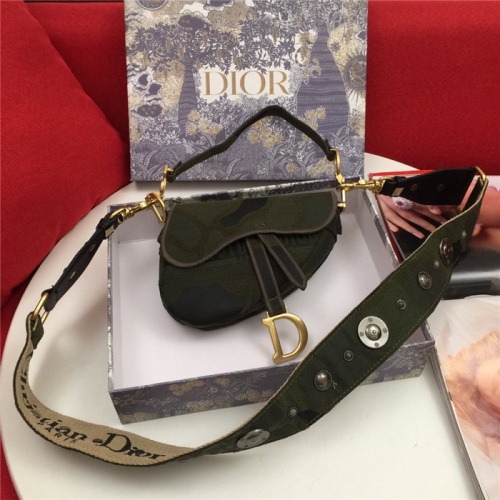 Christian Dior AAA Quality Messenger Bags For Women #810396 $86.00 USD, Wholesale Replica Christian Dior AAA Quality Messenger Bags