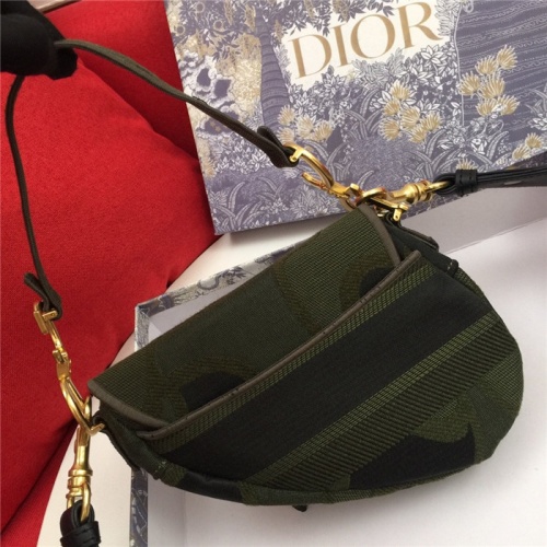 Replica Christian Dior AAA Quality Messenger Bags For Women #810396 $86.00 USD for Wholesale
