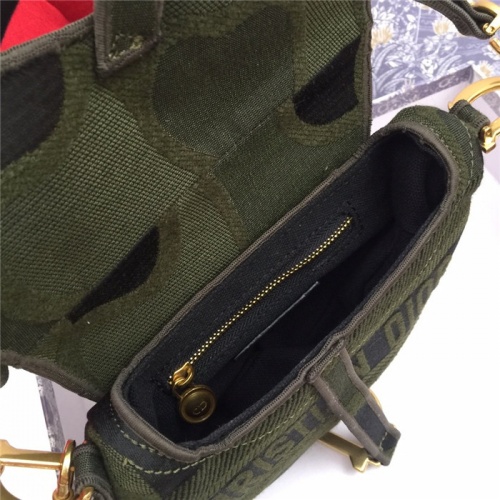 Replica Christian Dior AAA Quality Messenger Bags For Women #810396 $86.00 USD for Wholesale