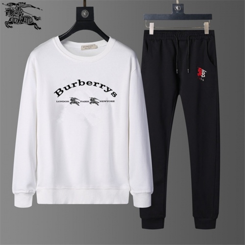 Burberry Tracksuits Long Sleeved For Men #810454 $56.00 USD, Wholesale Replica Burberry Tracksuits
