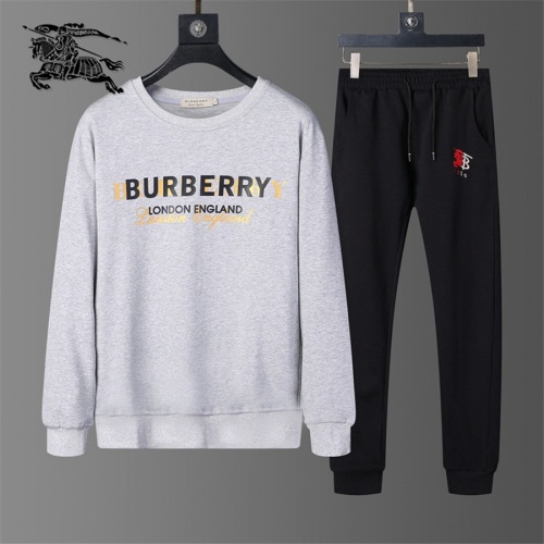 Burberry Tracksuits Long Sleeved For Men #810461 $56.00 USD, Wholesale Replica Burberry Tracksuits