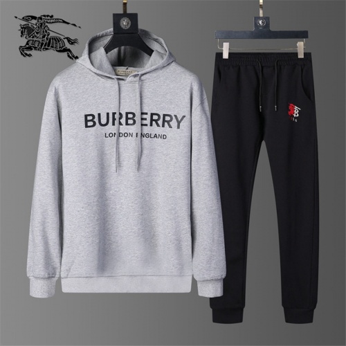 Burberry Tracksuits Long Sleeved For Men #810470 $56.00 USD, Wholesale Replica Burberry Tracksuits