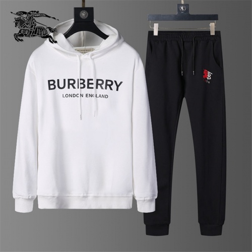 Burberry Tracksuits Long Sleeved For Men #810471 $56.00 USD, Wholesale Replica Burberry Tracksuits