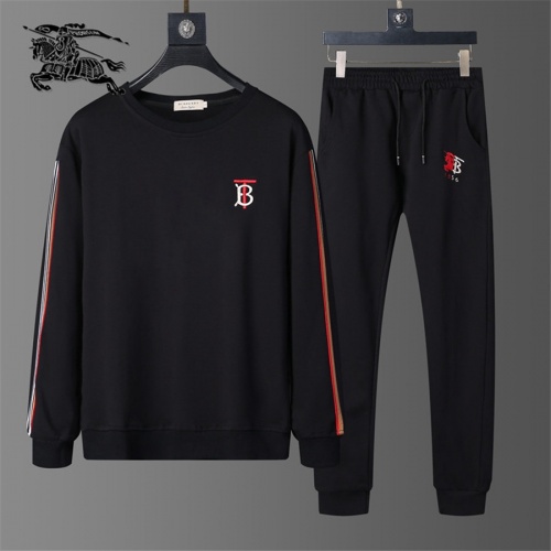 Burberry Tracksuits Long Sleeved For Men #810477 $56.00 USD, Wholesale Replica Burberry Tracksuits
