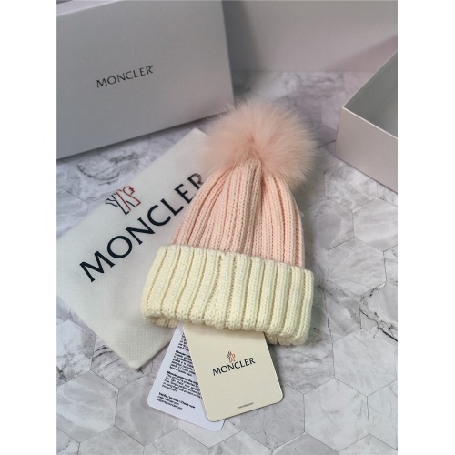 Replica Moncler Woolen Hats #810478 $36.00 USD for Wholesale