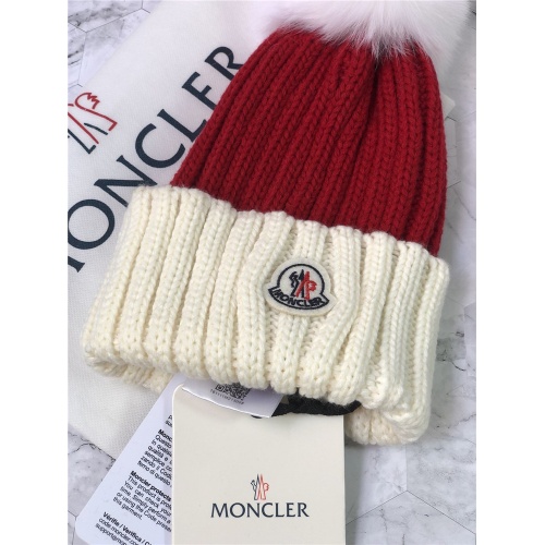 Moncler Woolen Hats #810479 $36.00 USD, Wholesale Replica Moncler Caps