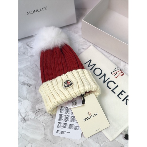 Replica Moncler Woolen Hats #810479 $36.00 USD for Wholesale
