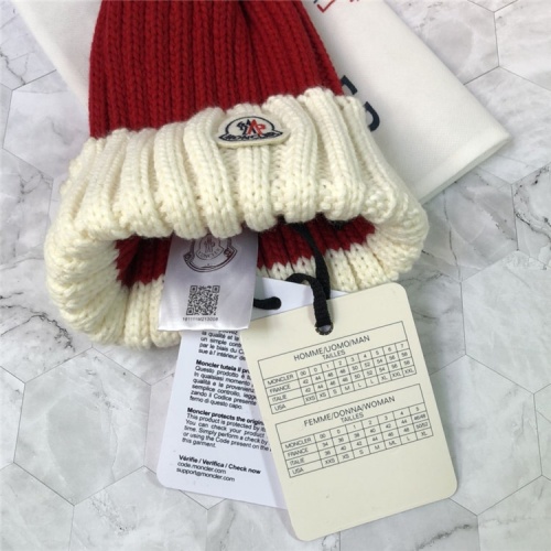 Replica Moncler Woolen Hats #810479 $36.00 USD for Wholesale